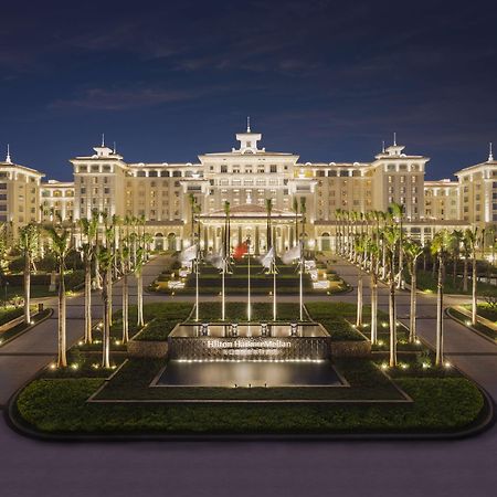 Hotel Hilton Haikou Meilan Exterior foto